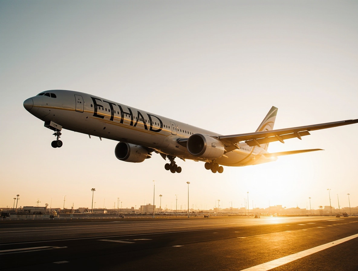 شركة طيران الاتحاد ai