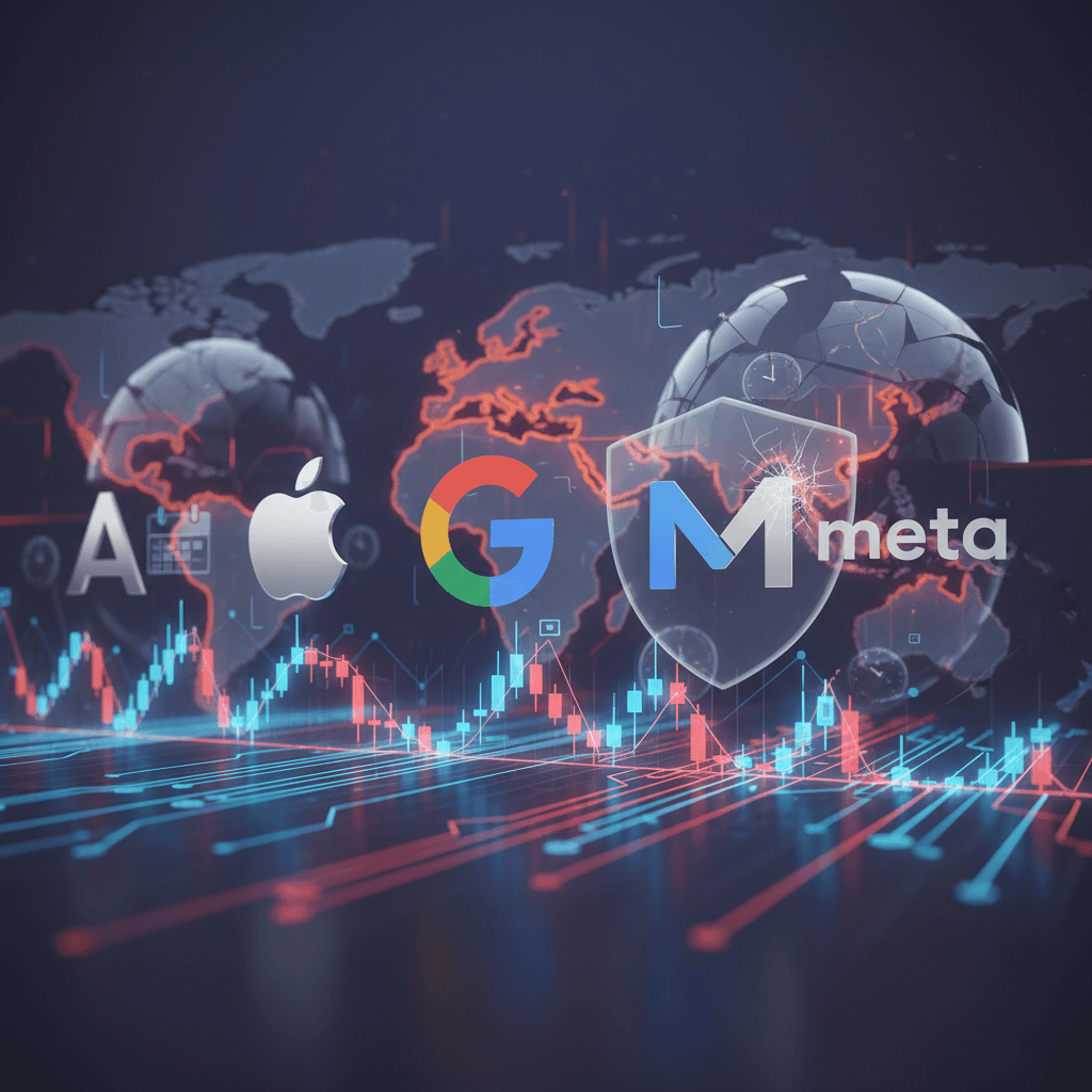 Short-Term Options Trading Heats Up for Big Tech Amid Geopolitical Tensions