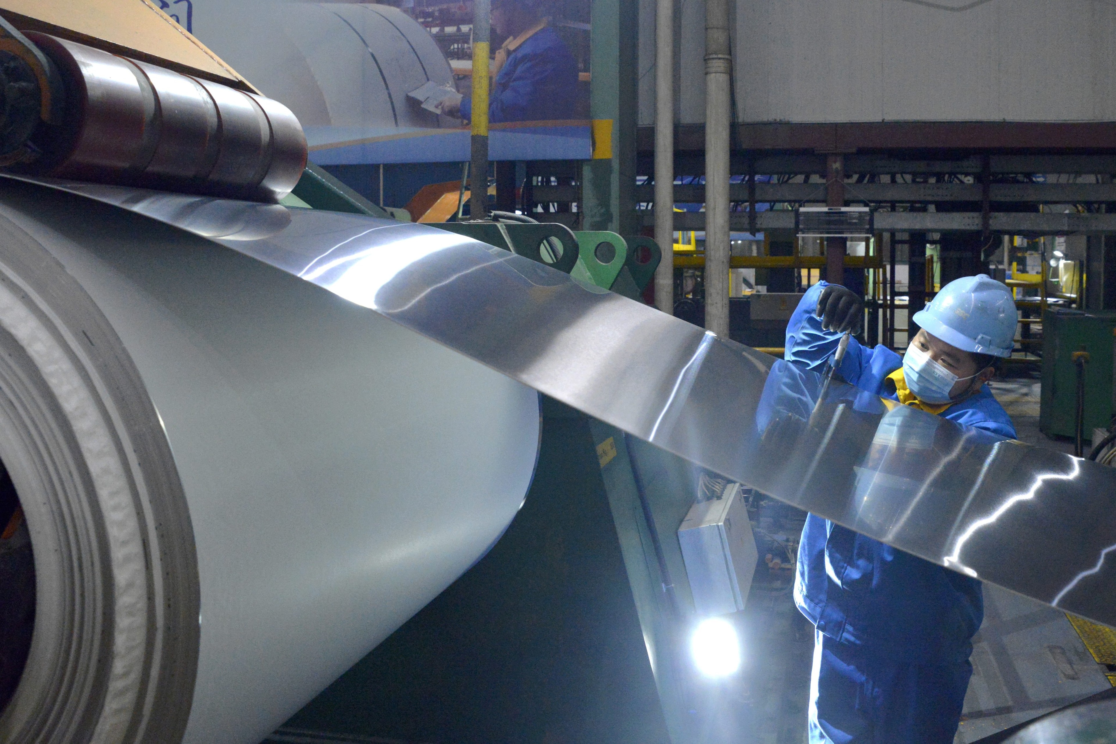 Chinese Worker (google)