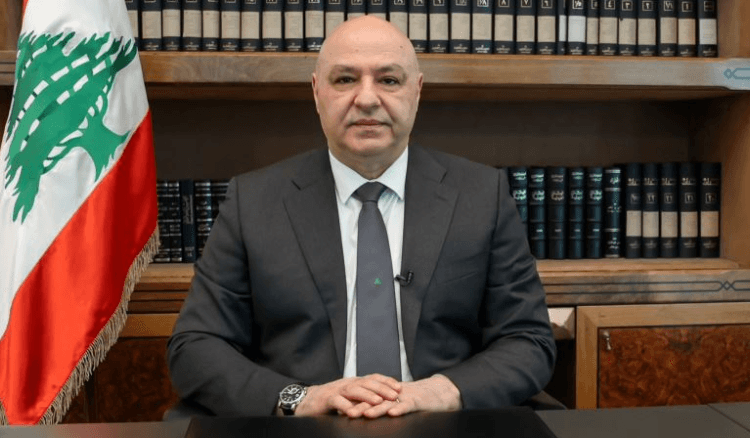 رئيس الجمهورية اللبنانية جوزاف عون  (وطنية)