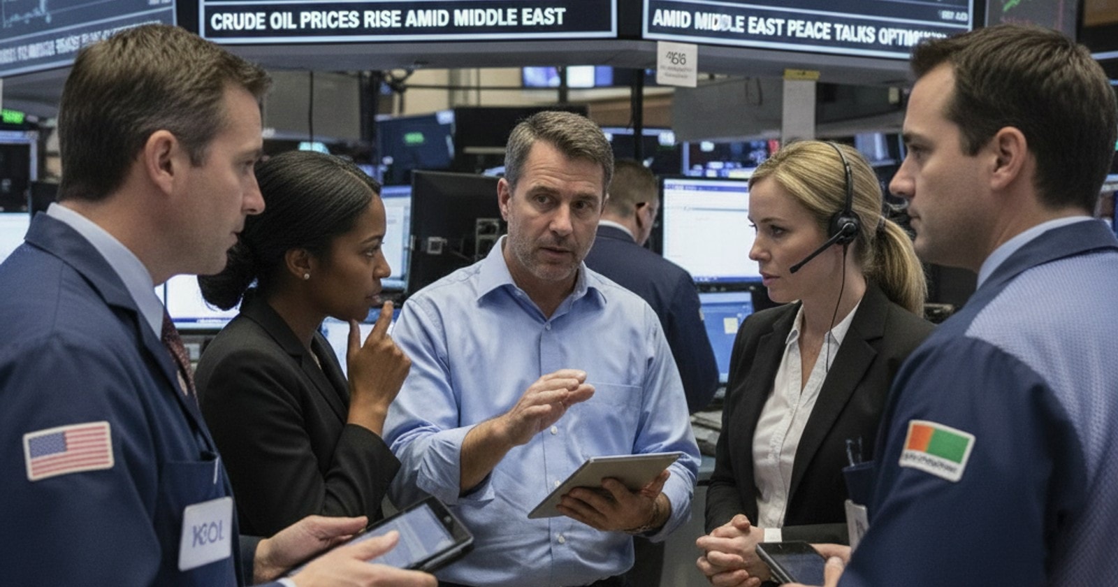 Oil Prices Rebound Amid Middle East Peace Talk Uncertainty