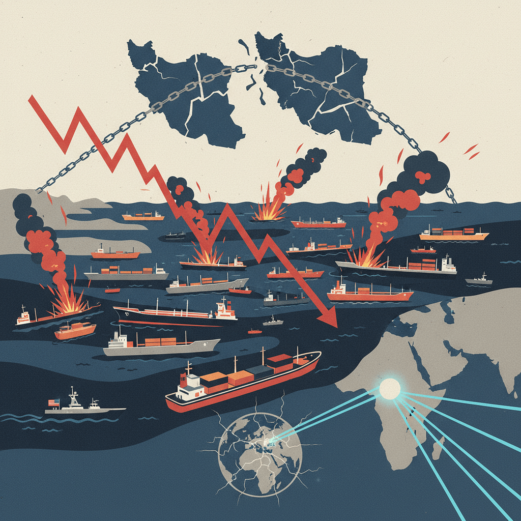 Strait of Hormuz Disruption Sparks Global Economic Fears Amid Iran Conflict