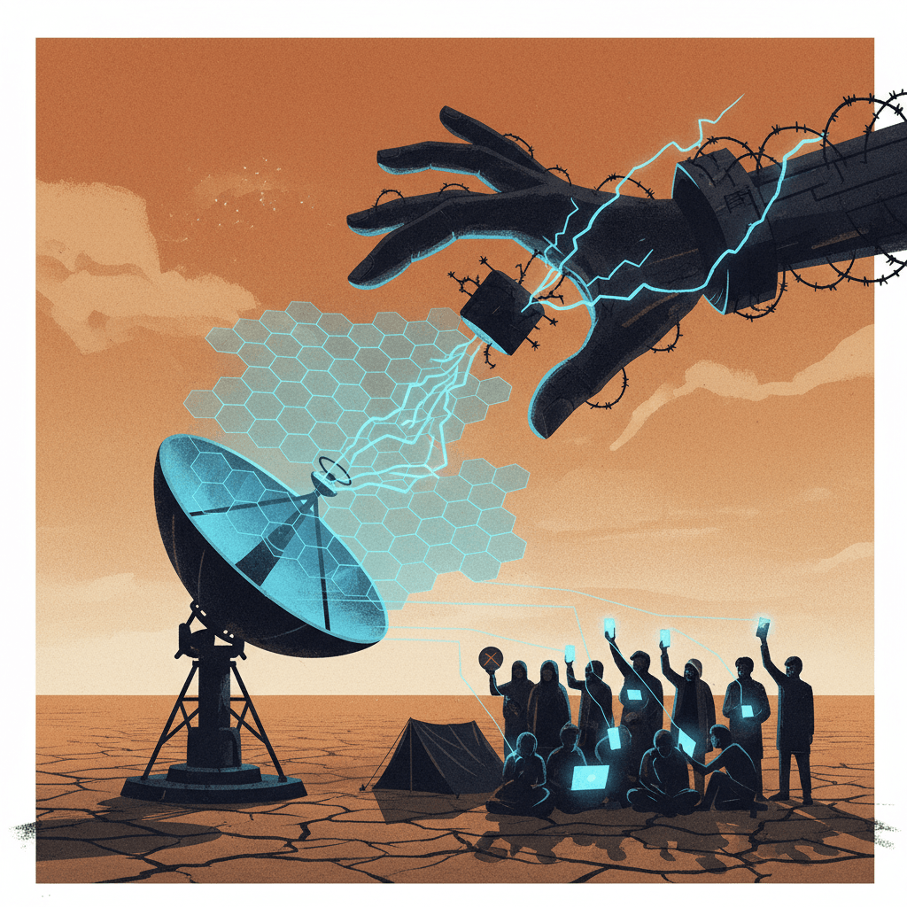 Starlink vs. State Control: How Iranians Circumvent Internet Shutdowns Amid Conflict