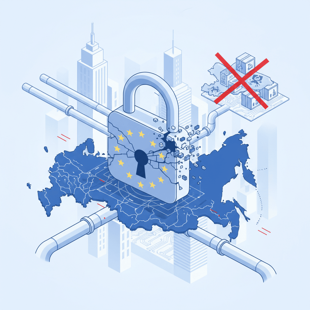 European Union Eyes Complete Crypto Ban in Russia to Tighten Sanctions