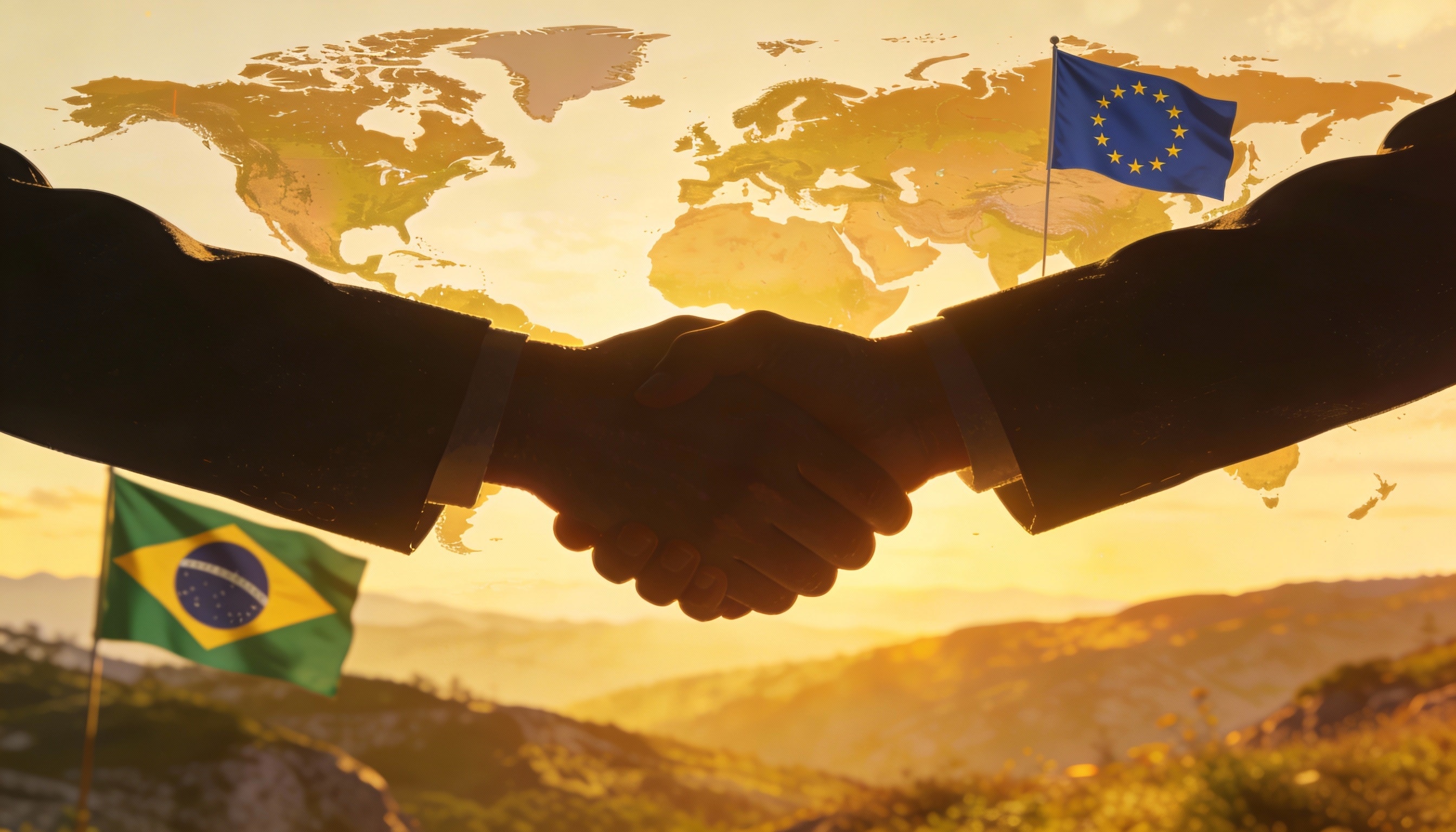 اتفاق تجاري أوروبي مع ميركوسور (Ai)