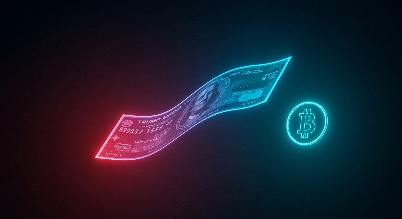 ترامب ميديا تطلق عملة رقمية (Ai)