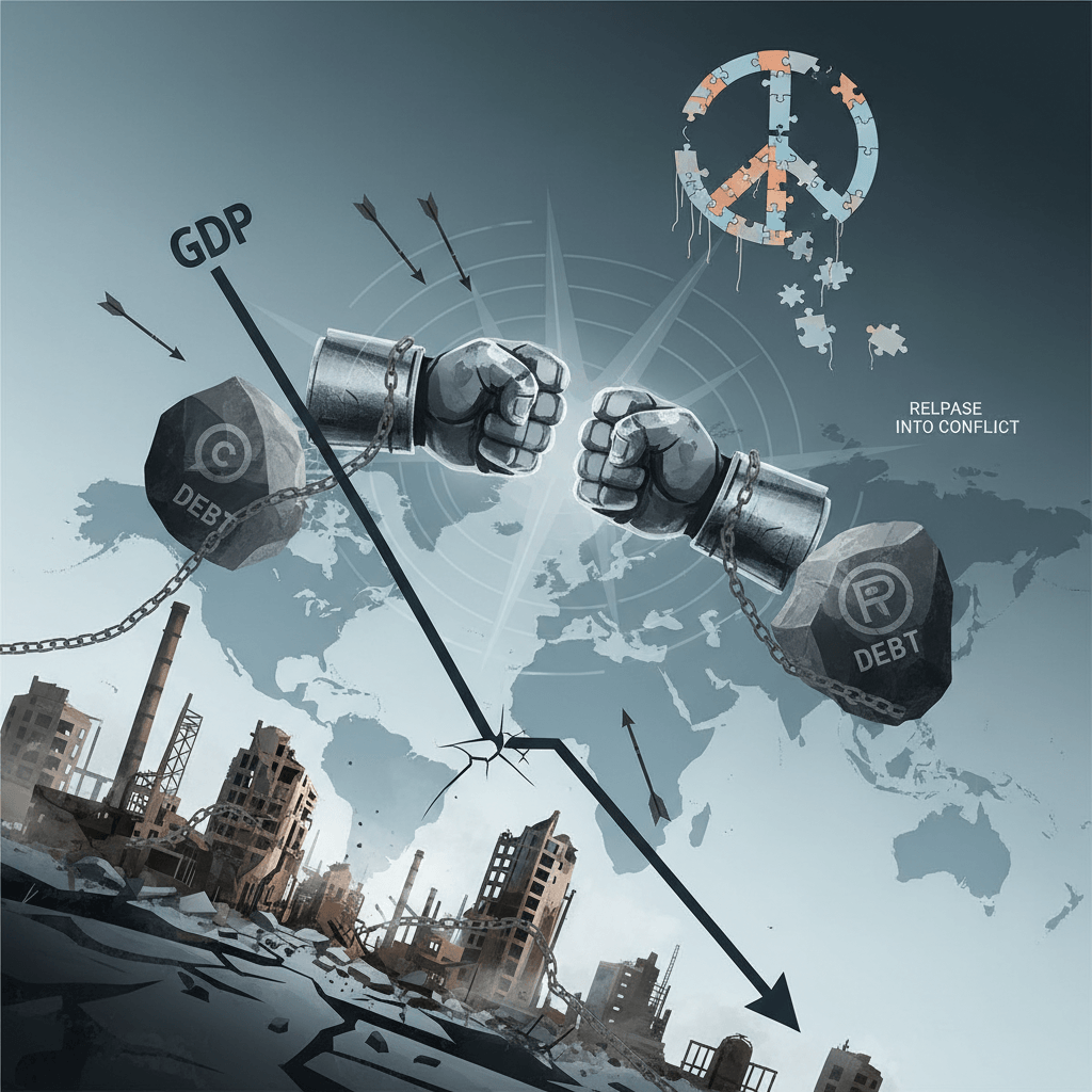 IMF Study Reveals Long-Term Economic Scars of Conflict