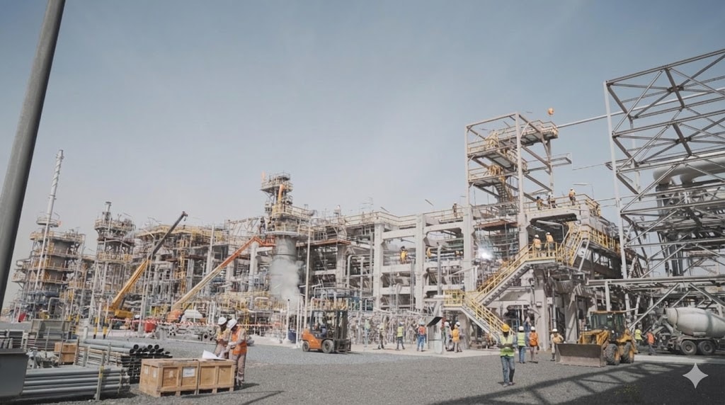 وحدة إزالة الكبريت-الكويت