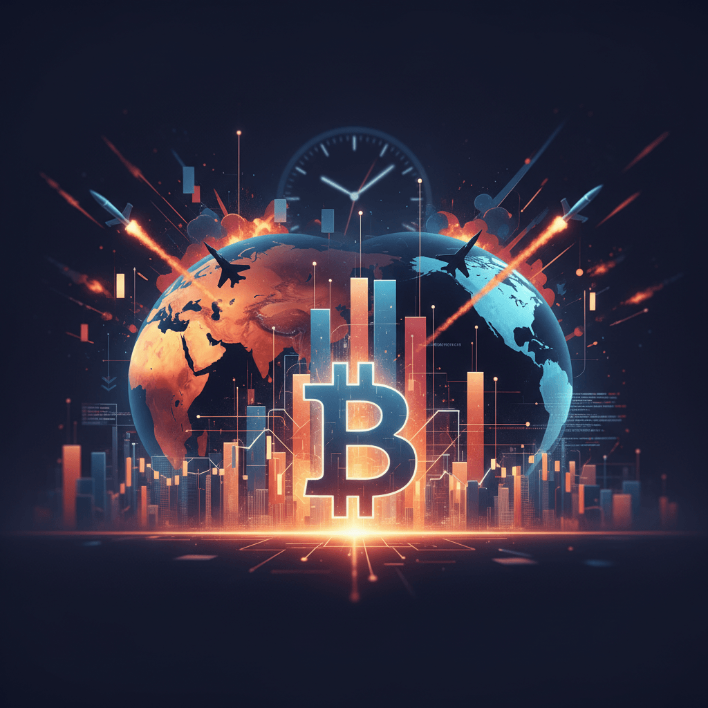 Geopolitical Tensions Fuel 24/7 Commodity Trading on Crypto Platforms