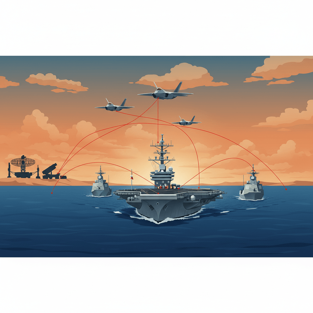 US Military Posture in Middle East Sharpened Amidst Regional Tensions