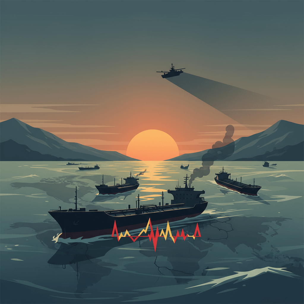 Shipping Grinds to a Halt in Strait of Hormuz Amid Iranian Actions