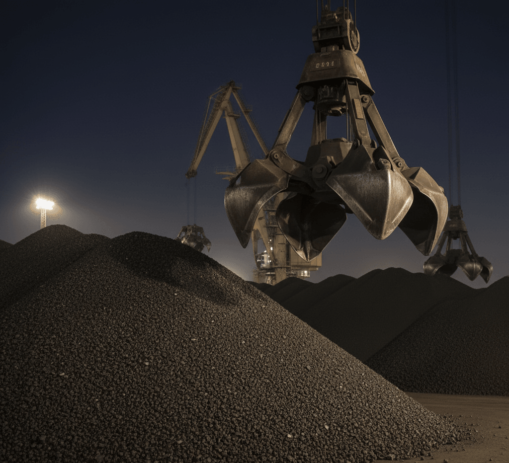 هبوط أسعار خام الحديد العالمي ai