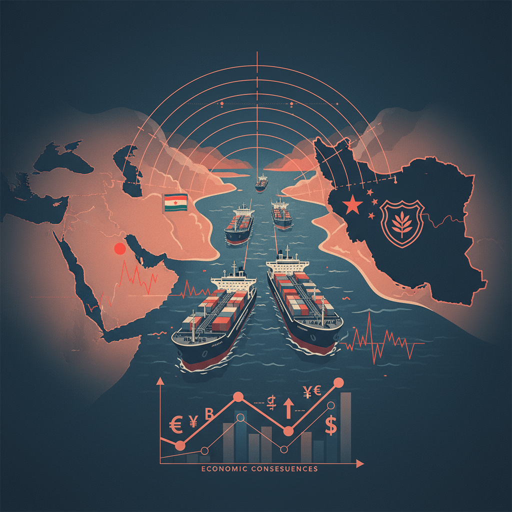 Strait of Hormuz Navigation Under Scrutiny Amidst Regional Tensions