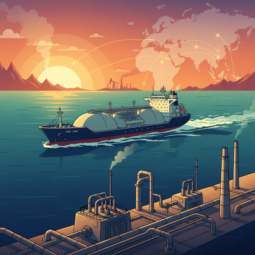 Oman Maintains LNG Exports Amid Regional Tensions, Offering Hope to Asian Markets