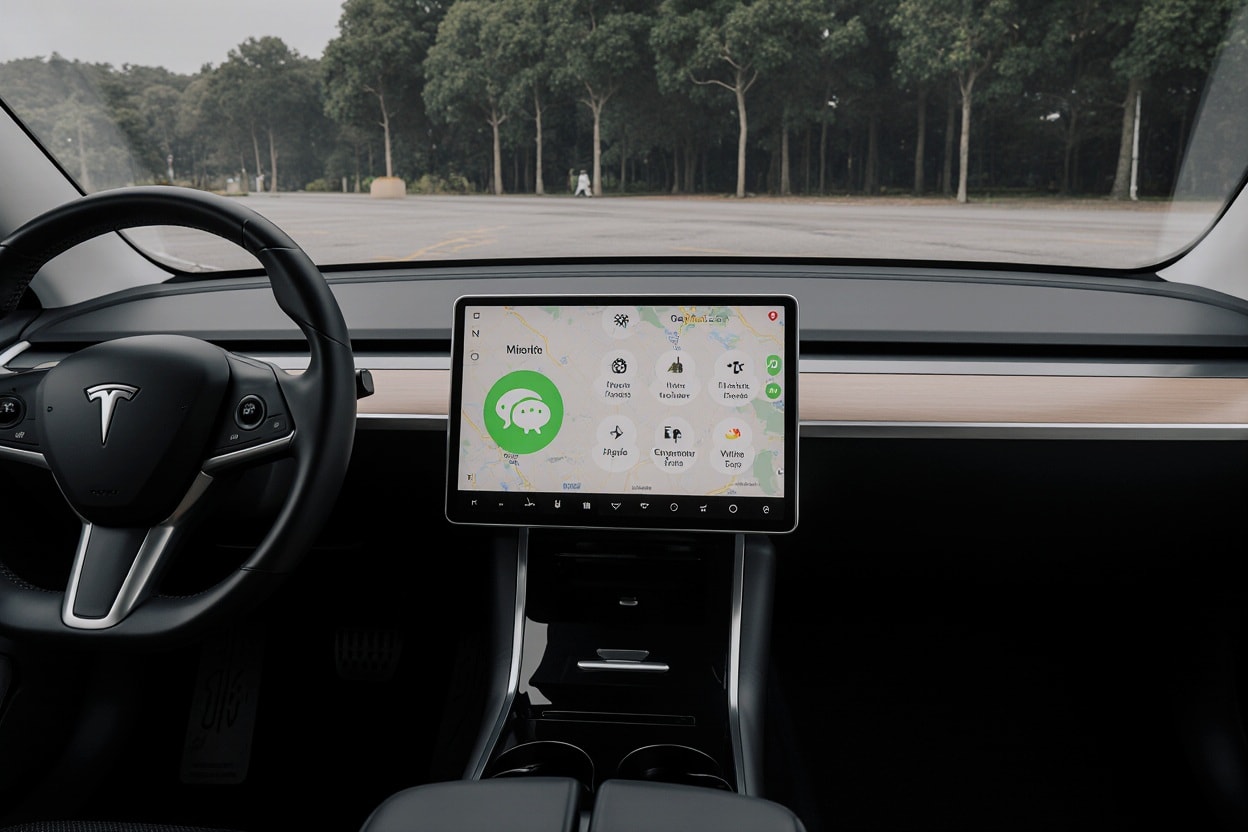 سيارة تسلا AI