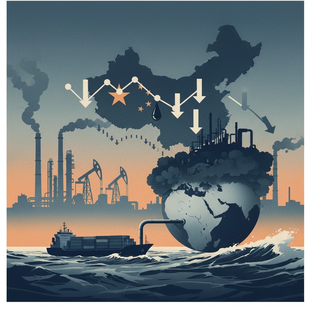 China's March Crude Oil Imports Dip Slightly Amidst Geopolitical Tensions