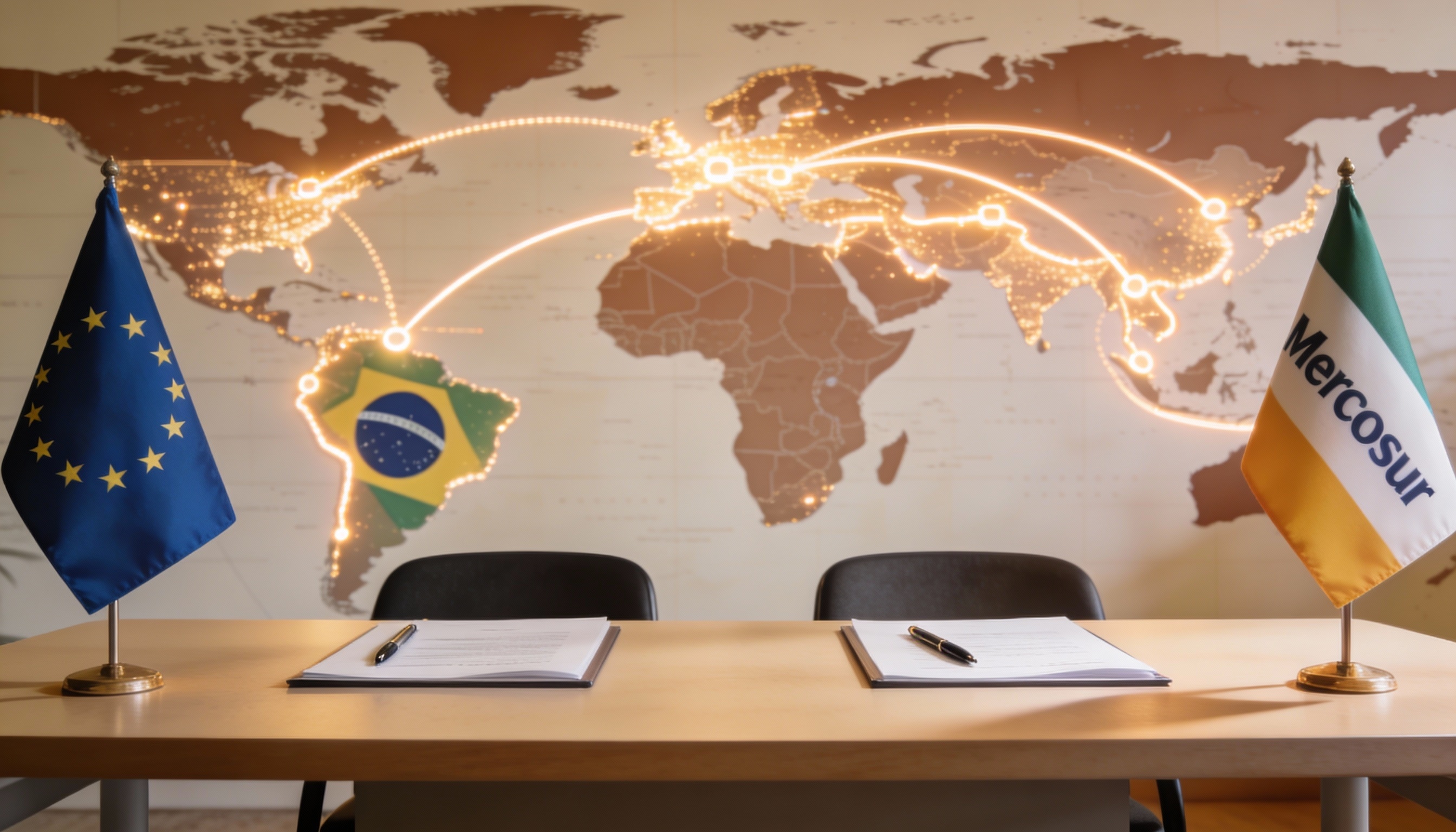 اتفاقية تاريخية للتجارة الحرة (Ai)