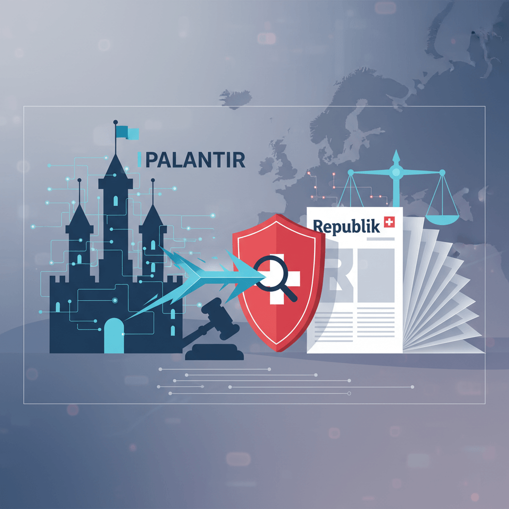 Palantir Takes Legal Action Against Swiss Magazine Over Rejected Proposals Report