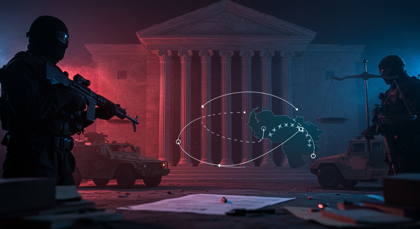 عاصفة قانونية حول المداهمة الأميركية (Ai)