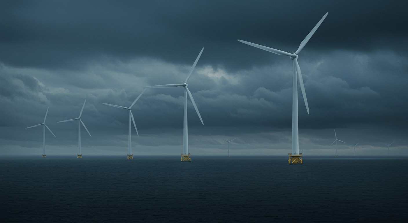 مشاريع طاقة الرياح البحرية (Ai)