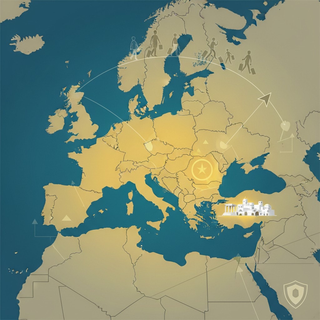 Greece Ranks High Among Europeans' Top Vacation Choices Amid Geopolitical Concerns