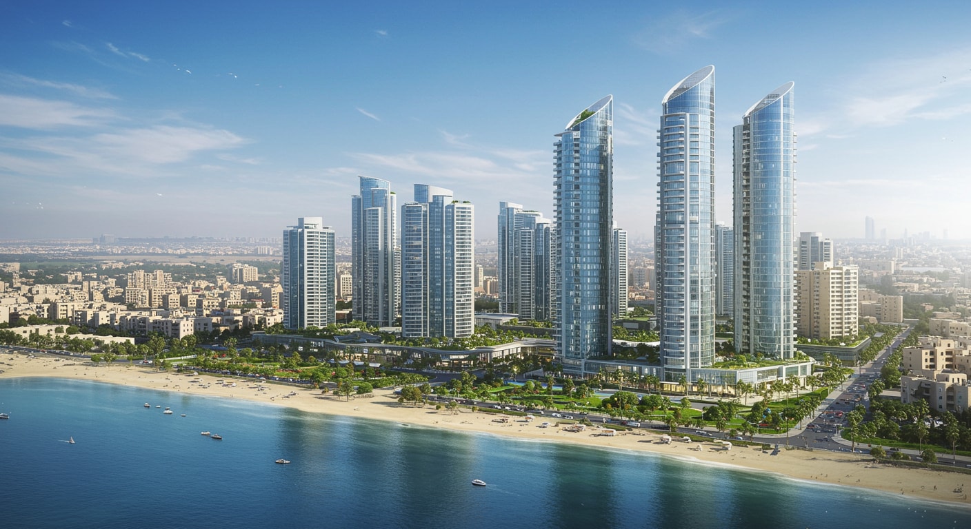 غزة الجديدة (Ai)