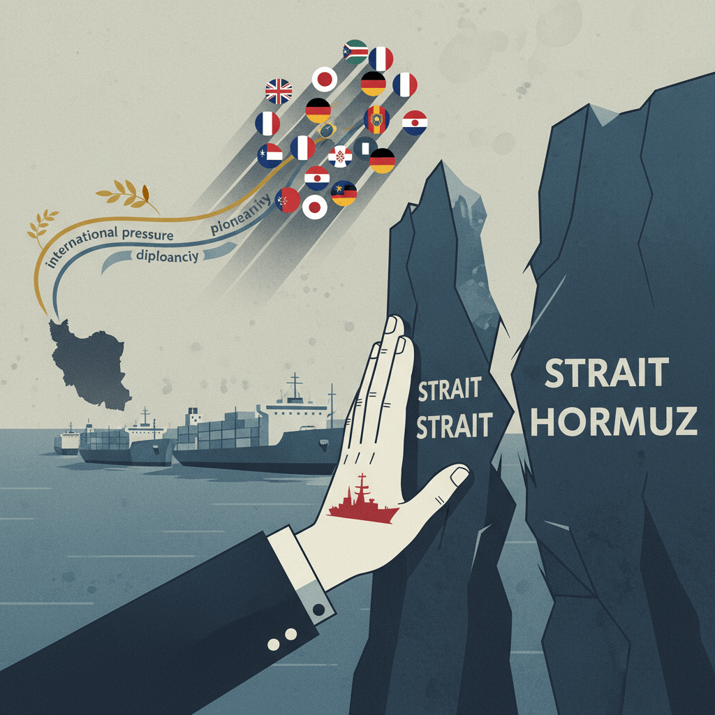 Allies Wary of Trump's Strait of Hormuz Plan: Military Solution Unlikely