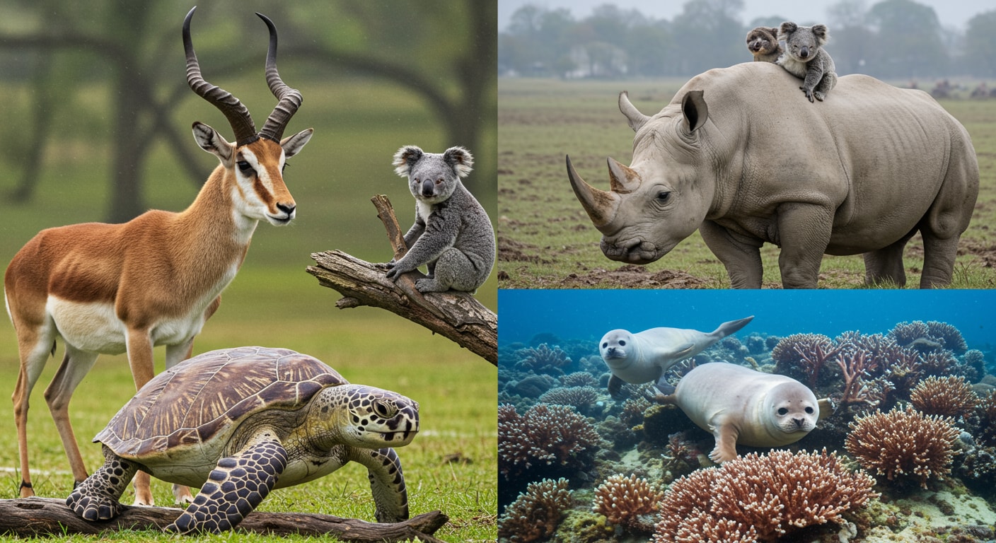  الأنواع الحيوانية (Ai)