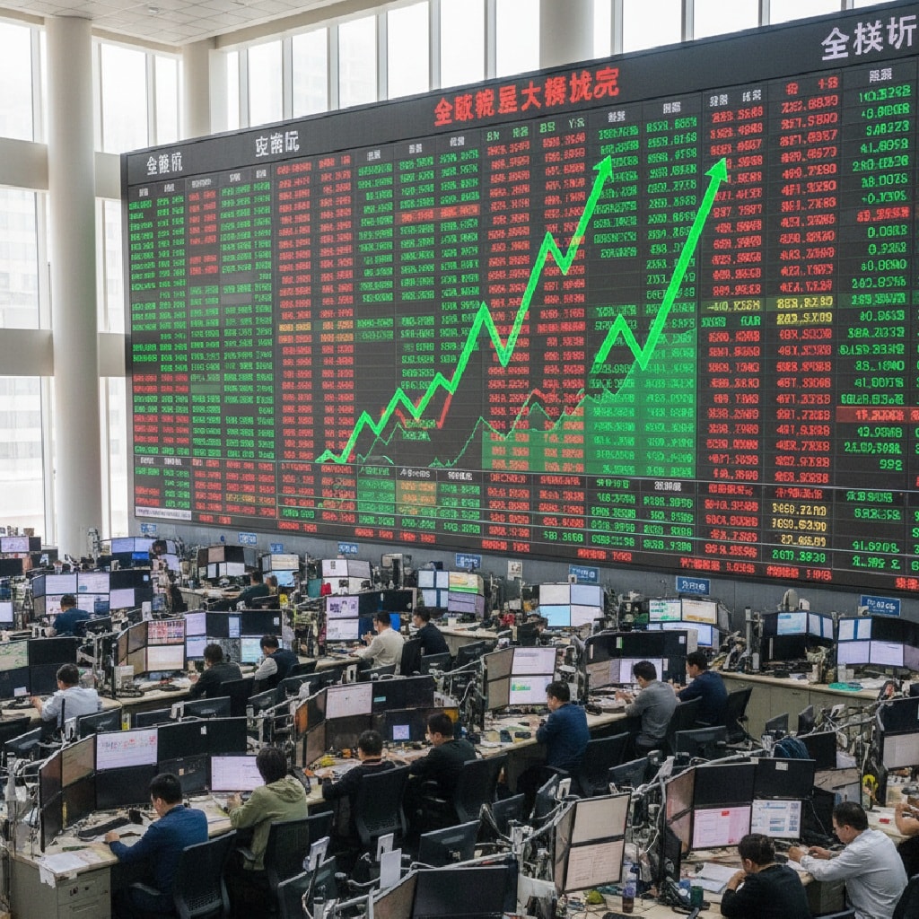 الأسهم الصينية (Ai)