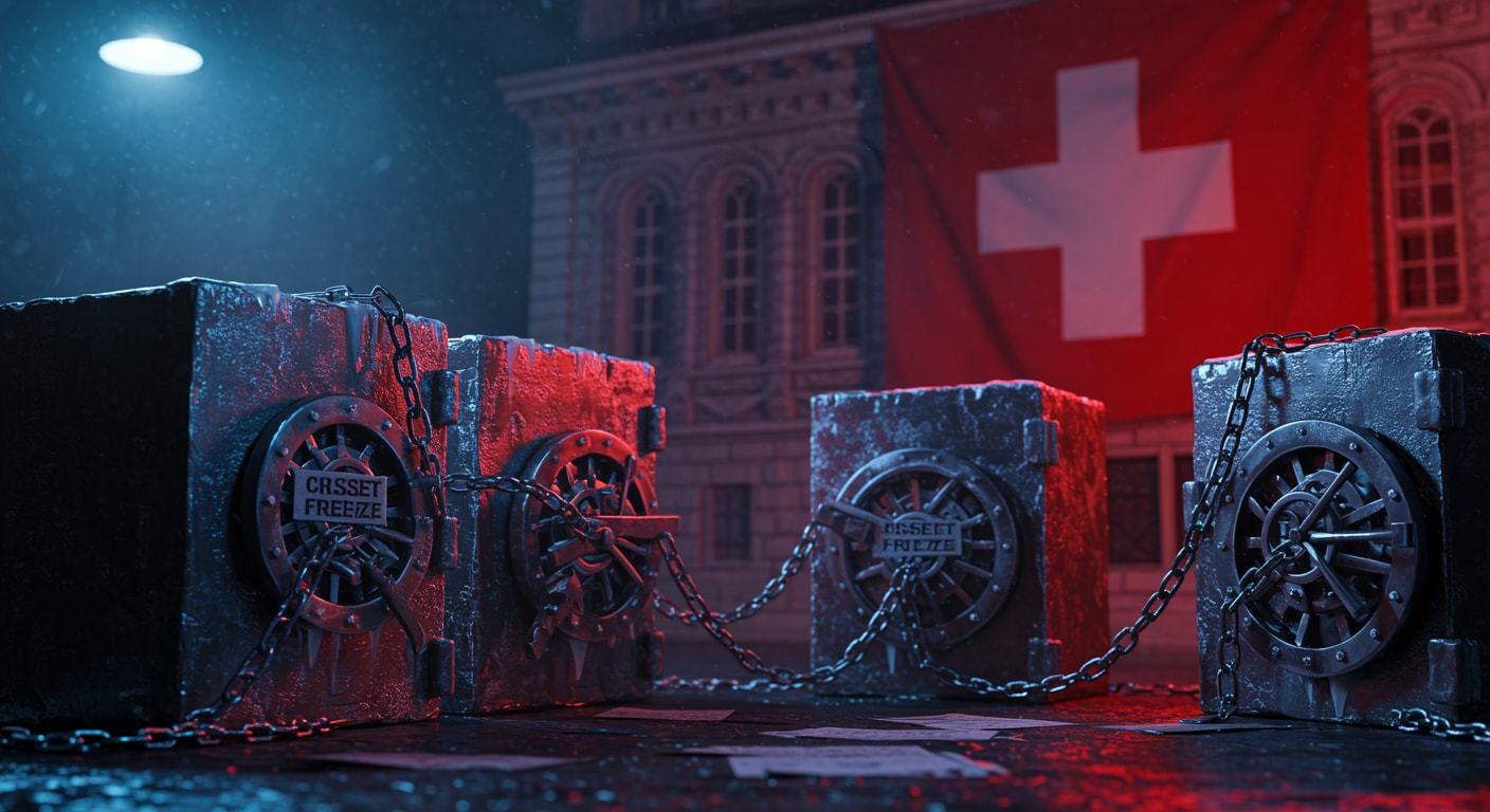 سويسرا تجمّد أصول مادورو (Ai)