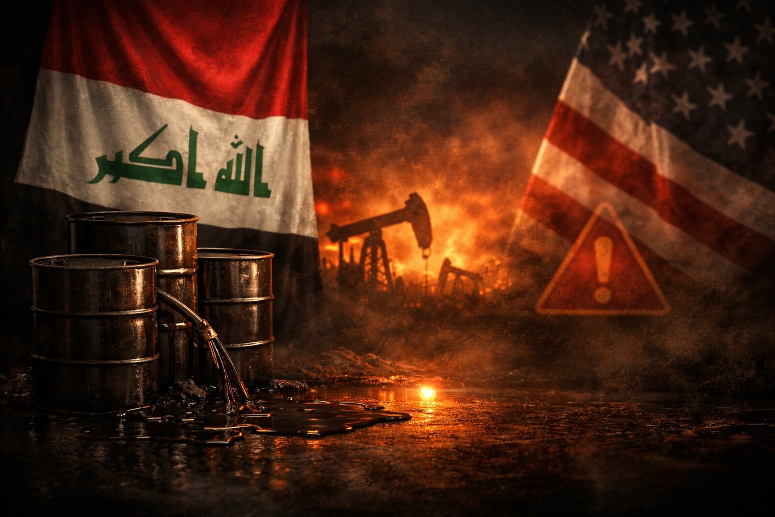 العراق في مواجهة أميركا AI