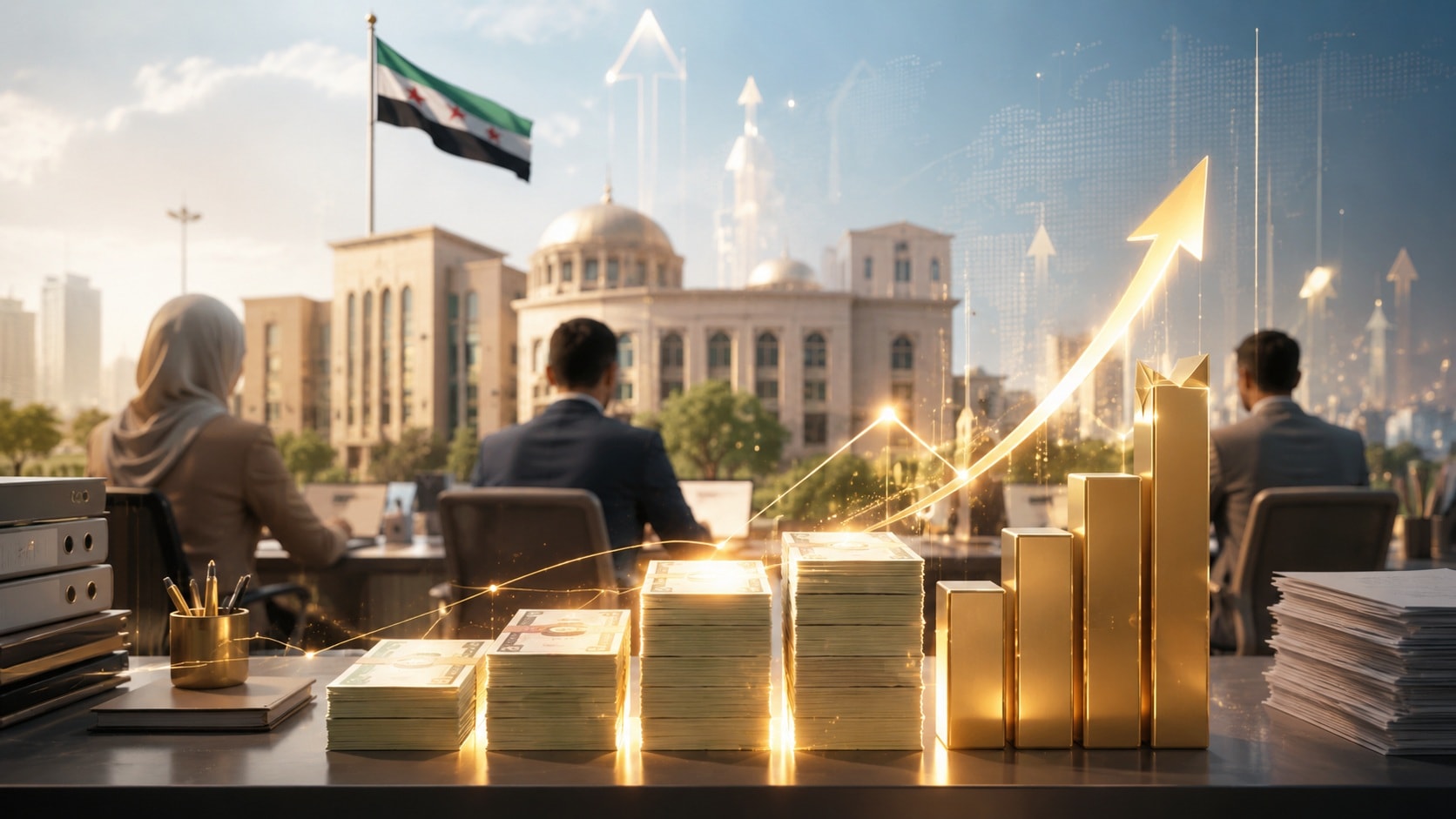 الحكومة السورية AI