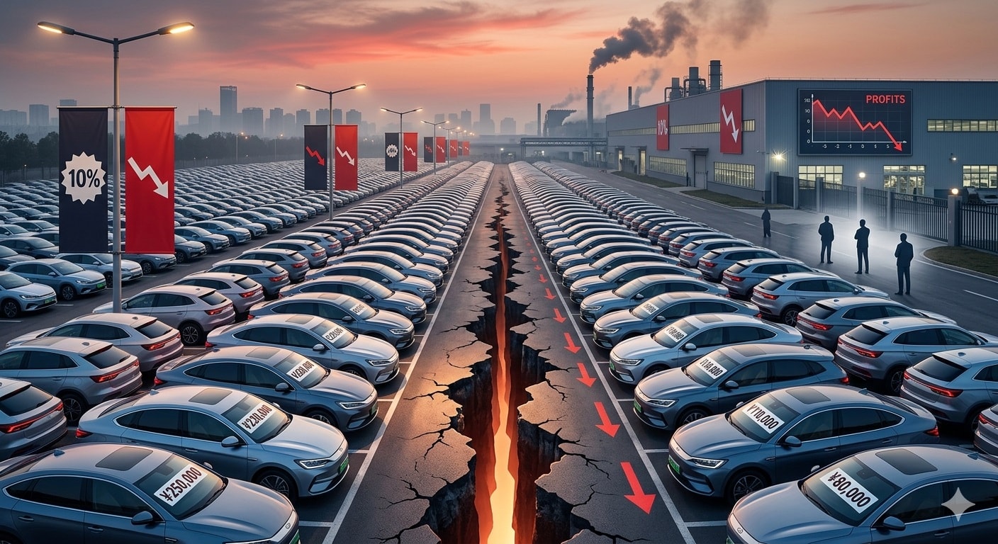 حرب أسعار السيارات الصينية تشتعل(AI)