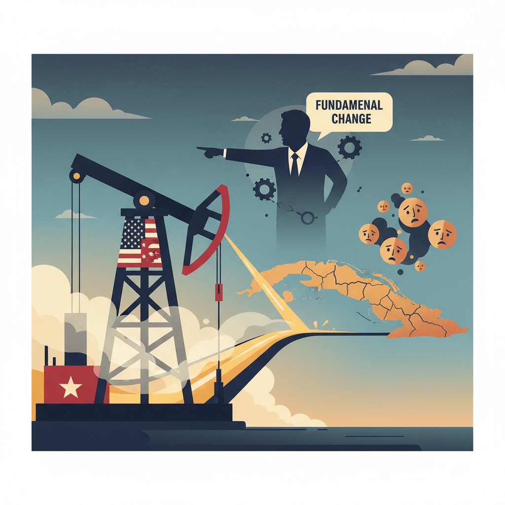 US Eases Cuba Oil Restrictions Amid Calls for 'Fundamental Change'