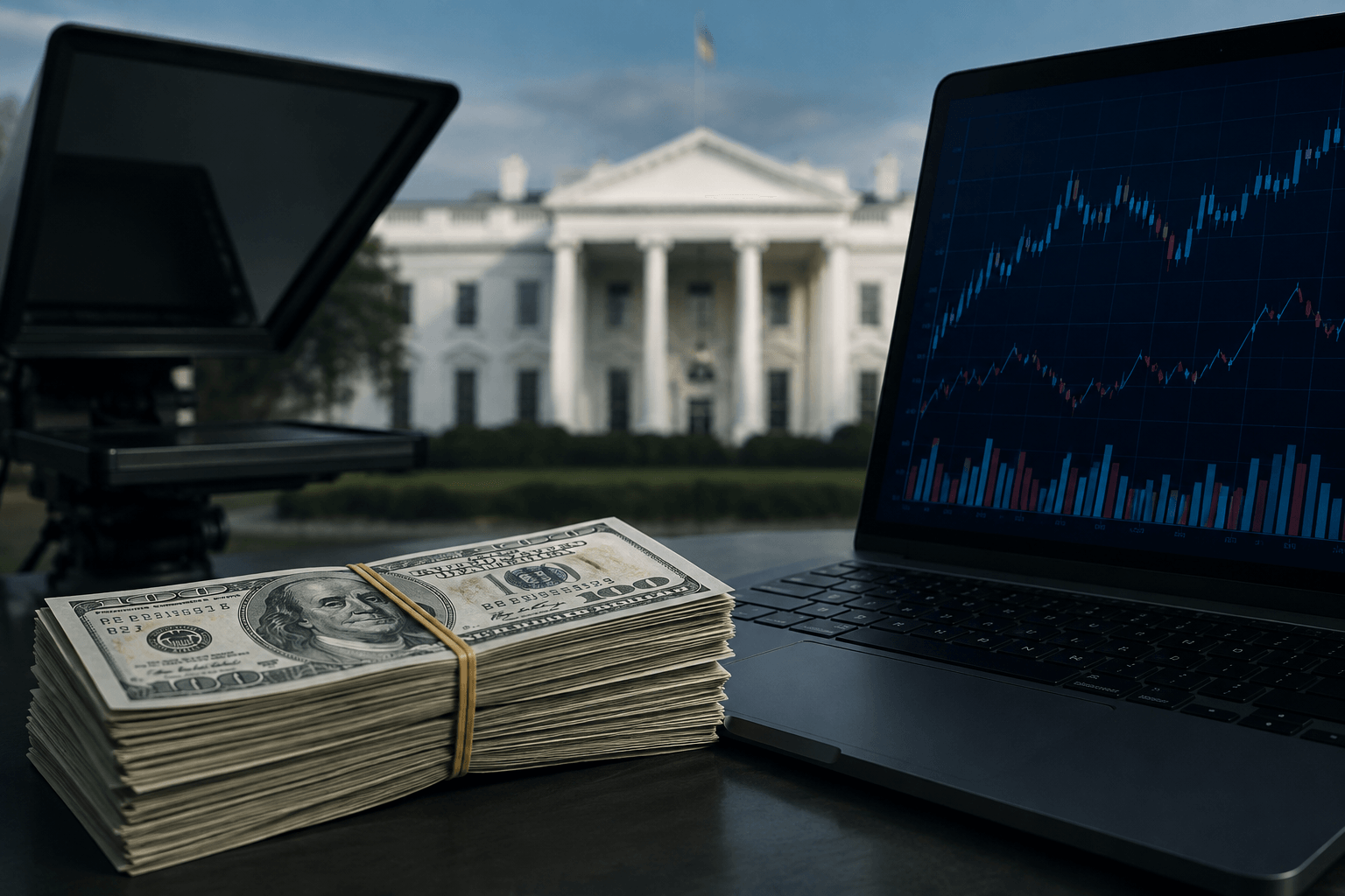 (ai)مراهنات سرية تستند إلى معلومات من داخل البيت الأبيض