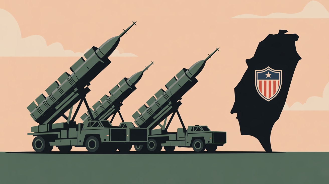 صفقة أسلحة لتايوان (Ai)