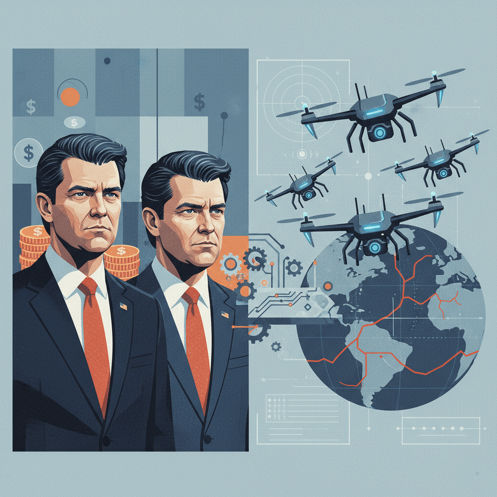 Trump Sons Invest in Drone Firm Amidst Geopolitical Tensions