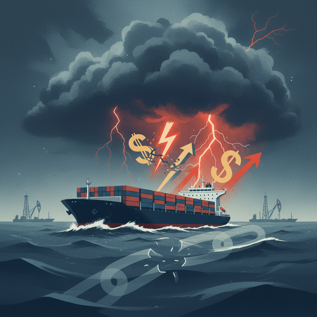 Shipping Insurers Hike Premiums, Cancel Policies Amid Gulf Tensions