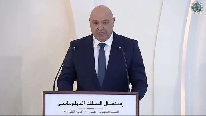 رئيس الجمهورية جوزاف عون (وطنية)