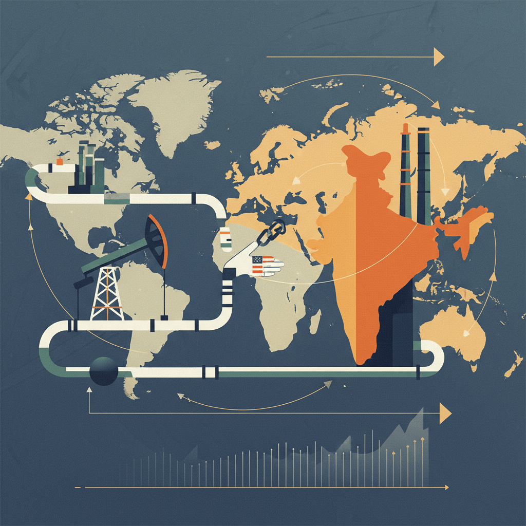 Indian Refiners Eye Iranian Oil as U.S. Eases Sanctions Amid Energy Concerns