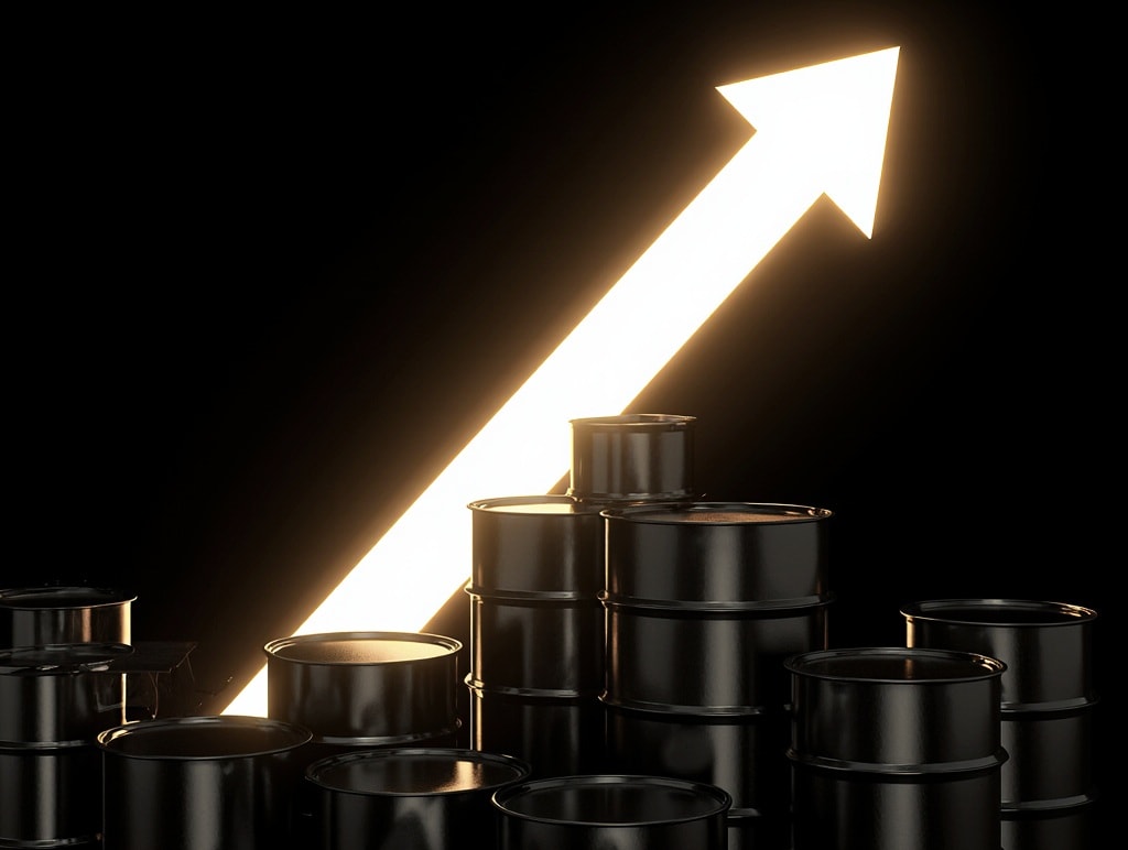 ارتفاع في اسعار النفط
