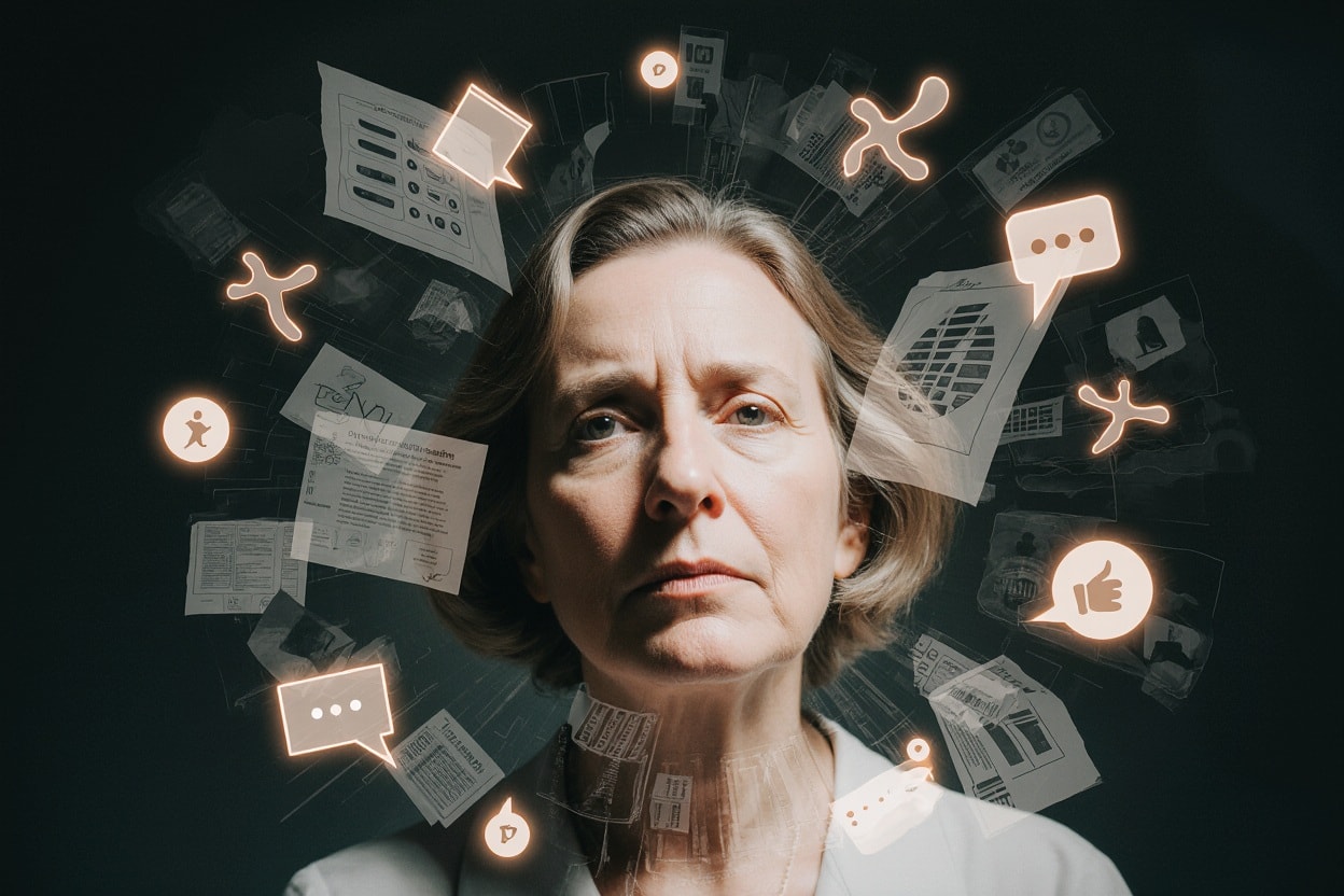 إمرأة بمنتصف العمر AI