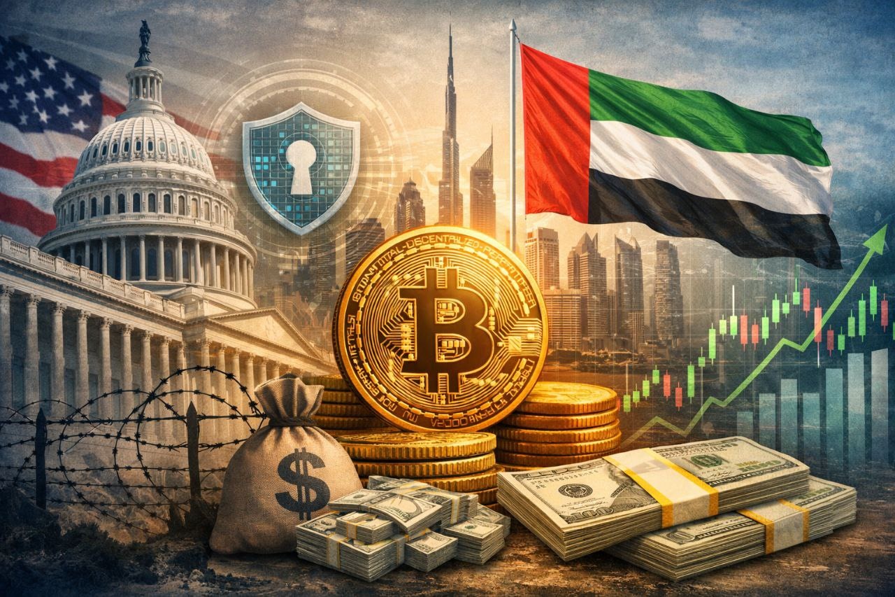 دعوات للتحقيق في حصة إماراتية بشركة مملوكة لعائلة ترامب AI