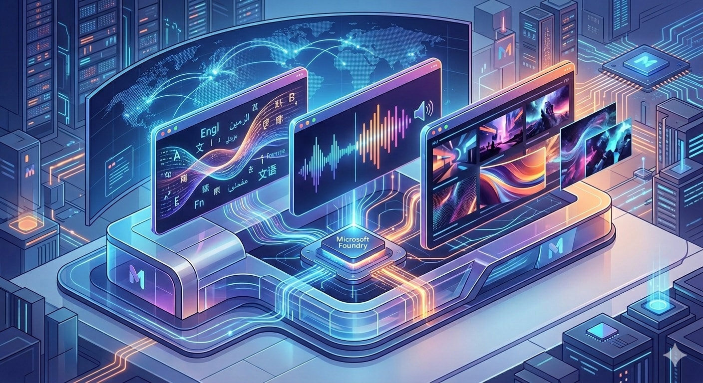 مايكروسوفت تطلق ثلاث نماذج ذكاء اسطناعي جديدة(AI)