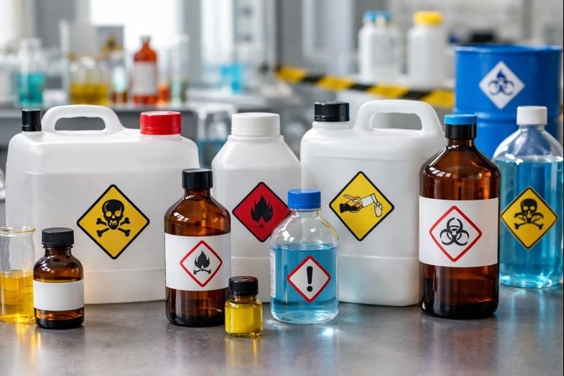 مواد كيميائية AI