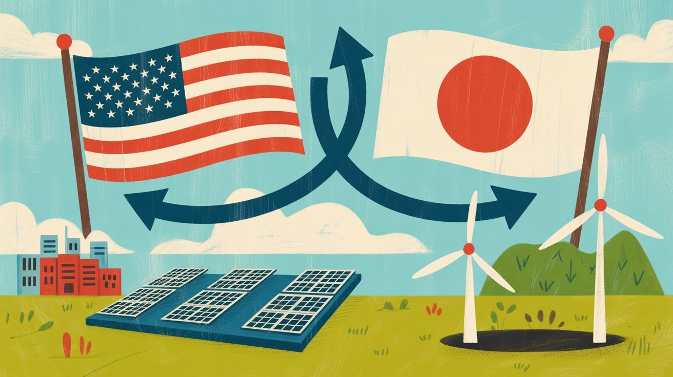 america and japan