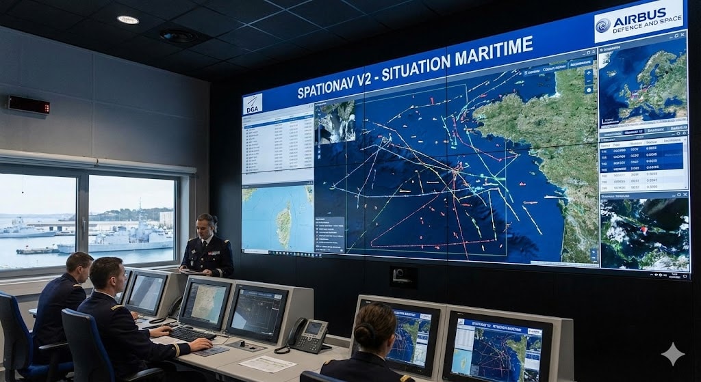 نظام المراقبة البحرية-الذكاء الاصطناعي