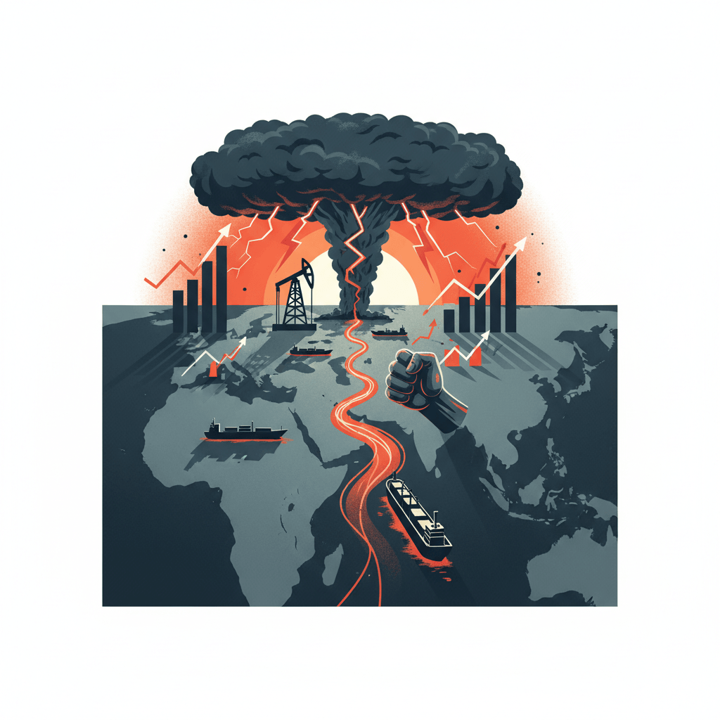 Geopolitical Tensions Spike: Analyzing the Impact of Potential Strikes on Iranian Energy Exports