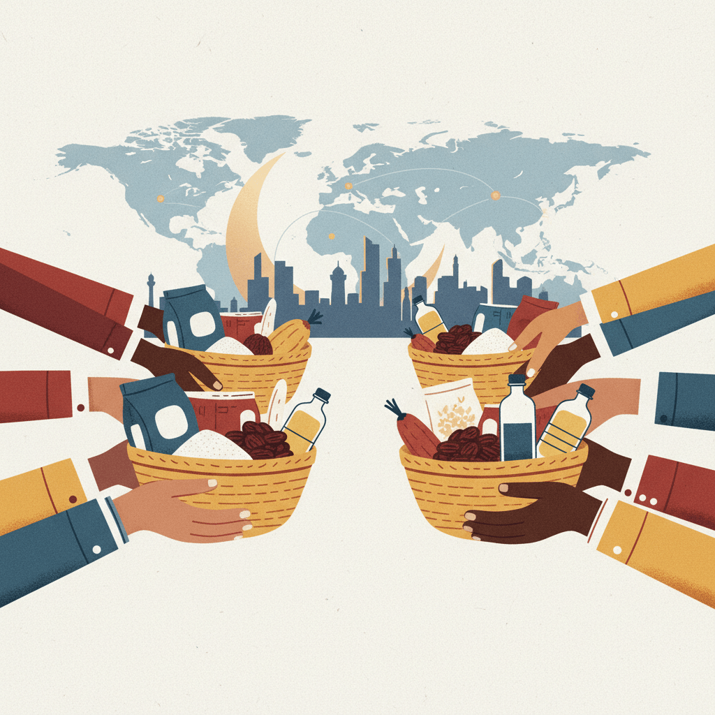 Qatar Red Crescent Society Launches Extensive Food Aid Program During Ramadan