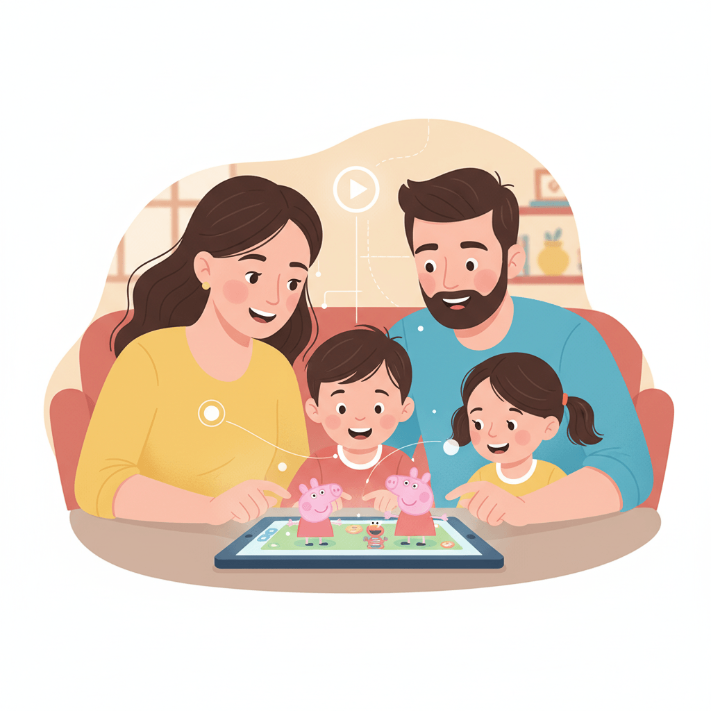 Netflix Aims to Boost Family Engagement with 'Playground' Gaming App